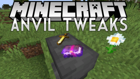  Anvil Tweaks  Minecraft 1.14