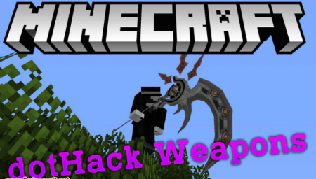  dotHack Weapons  Minecraft 1.14.4