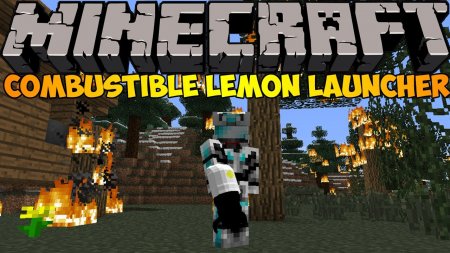  Combustible Lemon Launcher  Minecraft 1.11.2