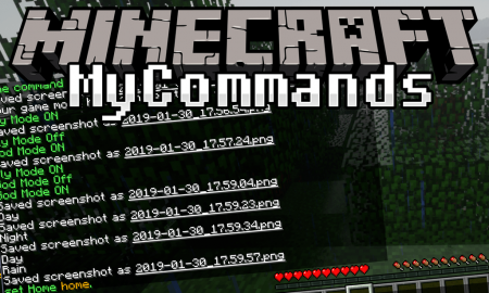  Mycommands  Minecraft 1.14.4