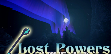  Lost Powers  Minecraft 1.12.2