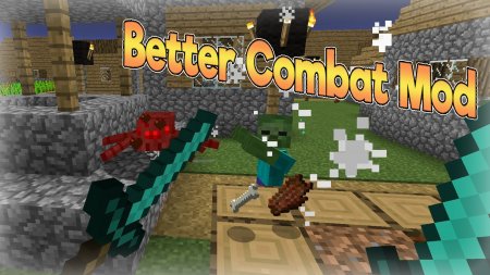  Better Combat Rebirth  Minecraft 1.12