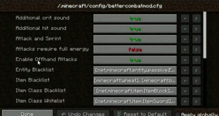  Better Combat Rebirth  Minecraft 1.12