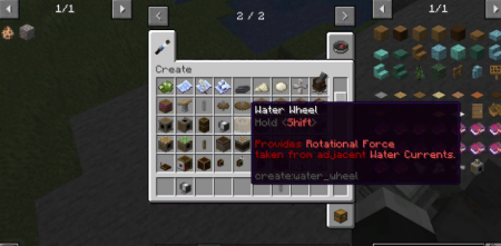  Create  Minecraft 1.14