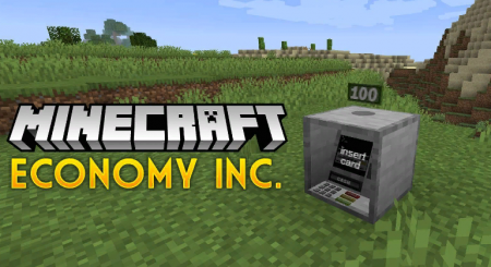 Economy Inc  Minecraft 1.11.2