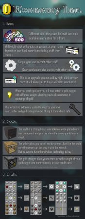 Economy Inc  Minecraft 1.11.2