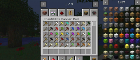  jtrent238s Hammer  Minecraft 1.12