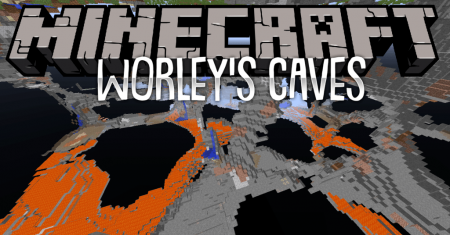  Worleys Caves  Minecraft 1.10.2