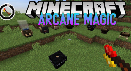  ArcaneMagic  Minecraft 1.14