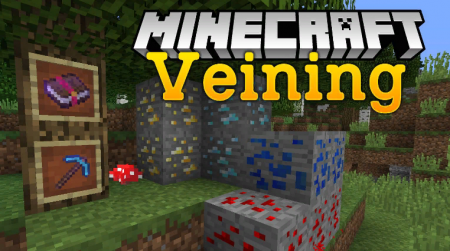  Veining  Minecraft 1.11.2