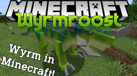  Wyrmroost  Minecraft 1.14