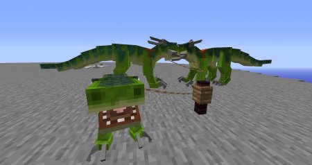  Wyrmroost  Minecraft 1.14.4