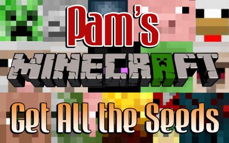  Pams Get all the Seeds  Minecraft 1.12.2