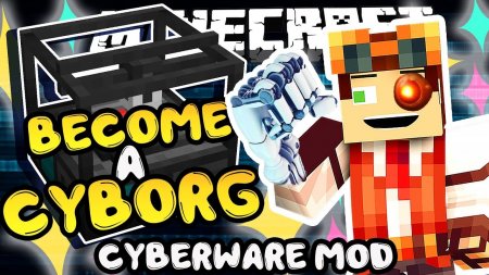  Cyberware  Minecraft 1.11.2