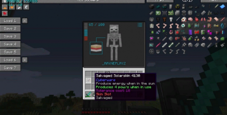  Cyberware  Minecraft 1.11.2