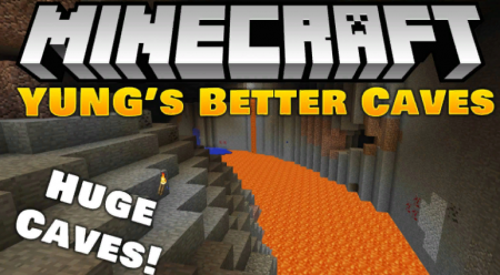  YUNGs Better Caves  Minecraft 1.12.2