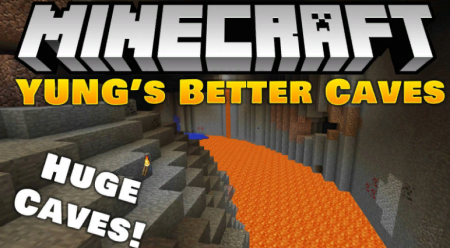  YUNGs Better Caves  Minecraft 1.14.4