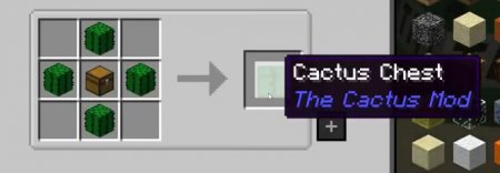  The Cactus  Minecraft 1.12.2