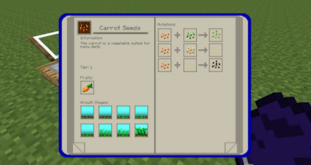  AgriCraft  Minecraft 1.12