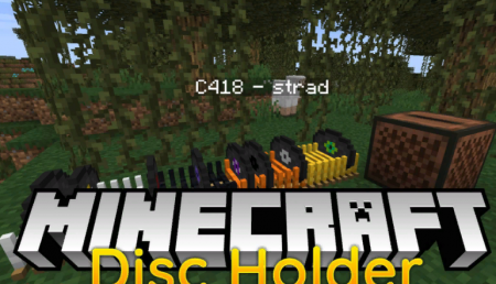  Disc Holder  Minecraft 1.14