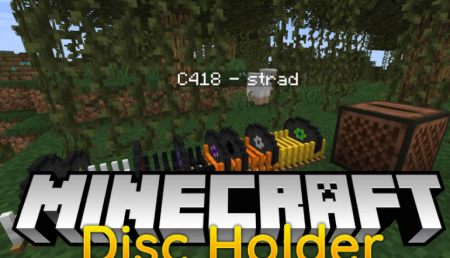  Disc Holder  Minecraft 1.14.4