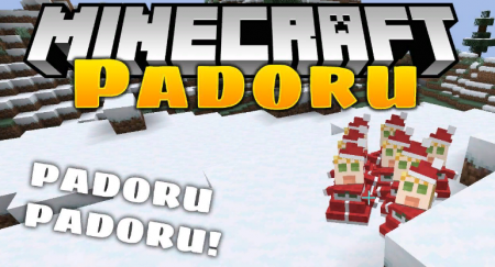  Padoru  Minecraft 1.14
