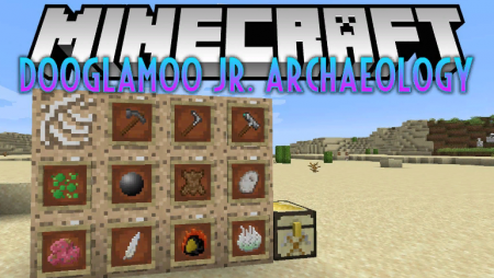  Dooglamoo Jr. Archaeology  Minecraft 1.12.2