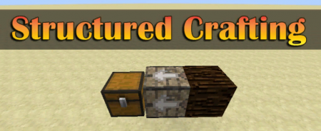  Structured Crafting  Minecraft 1.14