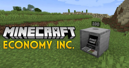  Economy Inc  Minecraft 1.14