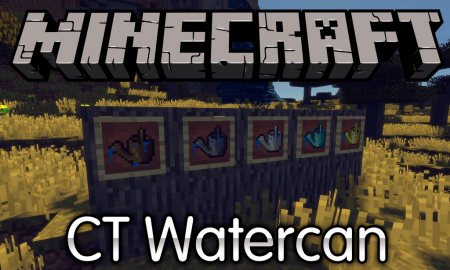  CT Watercan  Minecraft 1.12.2