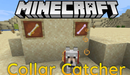  Collar Catcher: The Dog Revival  Minecraft 1.14