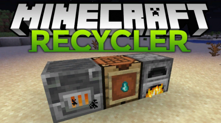  Recycler  Minecraft 1.14