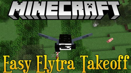  Easy Elytra Takeoff  Minecraft 1.12.2