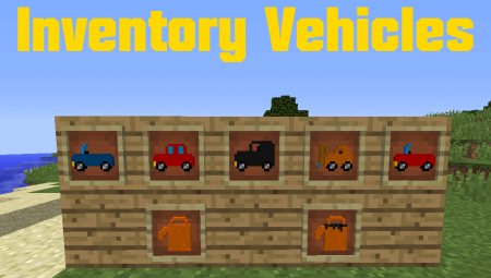  Inventory Vehicles  Minecraft 1.12