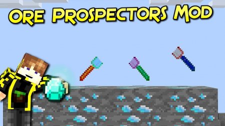  Ore Prospectors  Minecraft 1.7.10