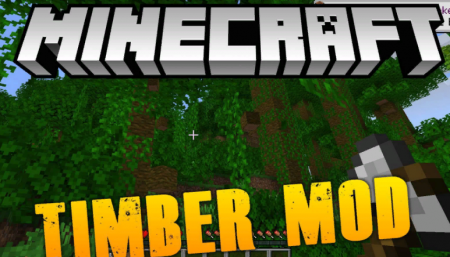  pizzaatimes Timber  Minecraft 1.14