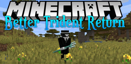  Better Trident Return  Minecraft 1.14