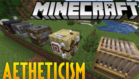  Aestheticism  Minecraft 1.14