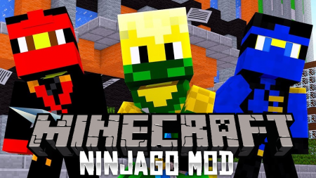  Ninjago  Minecraft 1.12