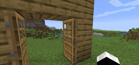  Double Doors  Minecraft 1.12.2