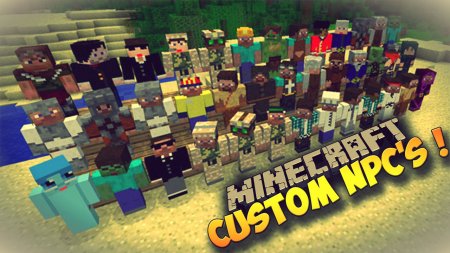  Custom NPCs  Minecraft 1.7.2