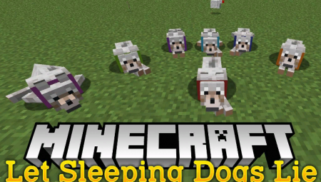  Let Sleeping Dogs Lie  Minecraft 1.12.2