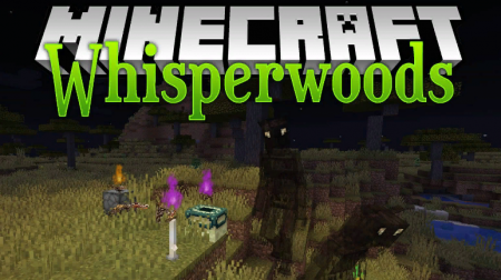  Whisperwoods  Minecraft 1.14