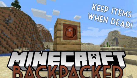  MrCrayfishs Backpacked  Minecraft 1.14