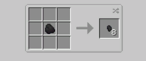  Coal Chunks  Minecraft 1.14