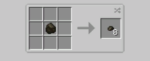  Coal Chunks  Minecraft 1.14