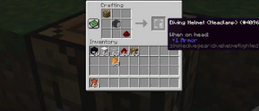  Simple Diving Gear  Minecraft 1.12