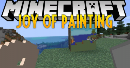  Joy of Painting  Minecraft 1.14.4