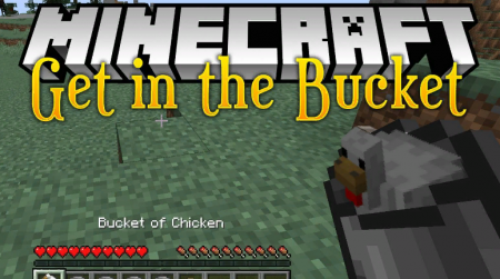  Get In The Bucket  Minecraft 1.12.2
