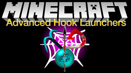  Advanced Hook Launchers  Minecraft 1.12.2